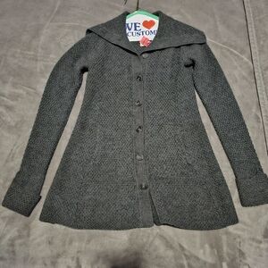 Patagonia Women's Merino Wool Sweater Coat